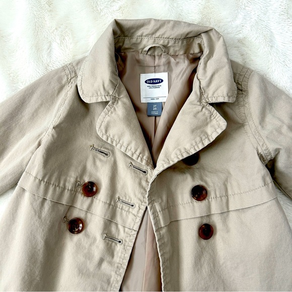 Old Navy Toddler Girls Fall/Spring Coat - Picture 4 of 8